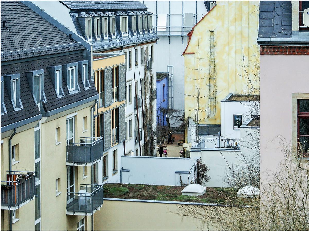 Ferienwohnung Barneby Dresden Exterior photo